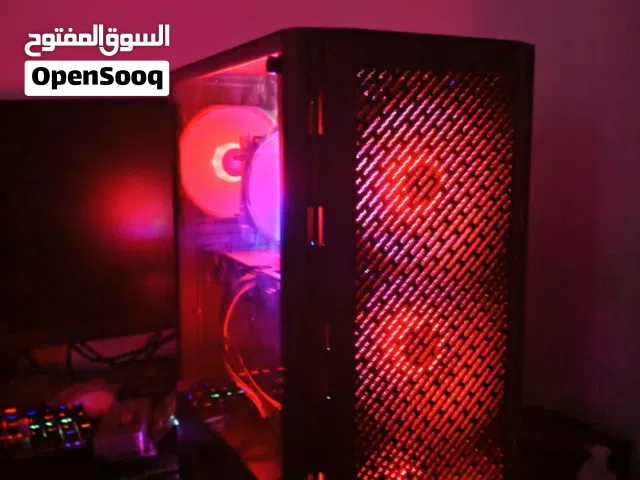 تجميعة نظيفه بكرت rtx 5060 ومعالج i5 12400f تشغل جميع الالعاب على اعدادات عاليه للبيع