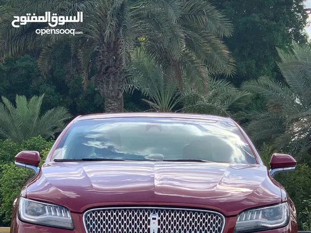 Used Lincoln MKZ in Sharjah