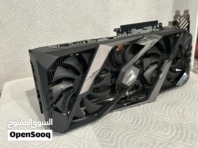 كرت شاشة قوي  RTX 2080 SUPER OC نسخة اوريس