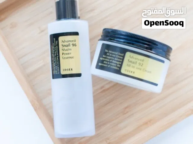 COSRX Snail 96 Essence + Snail 92 All-in-One Cream – Brand New – AED 150 (Bundle Offer) (Original)