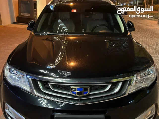 Geely Emgrand x7 2020 full option GCC space sports version