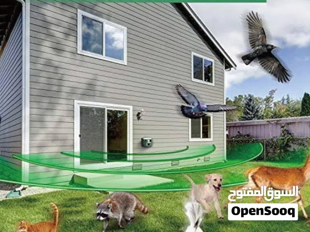 طارد الحيونات والقوارض بالموجات فوق الصوتيه للمزارع خارج المنزل pestill