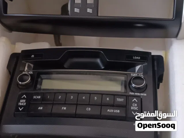 مسجل وشاشة برادوا 2012 وكاااااله مع فيرم التكييف Prado 2012 original recorder and screen with air co