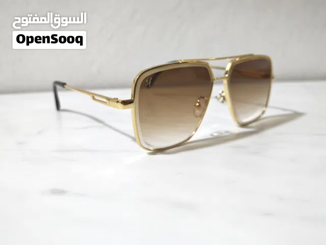 نظارات شمسية من ماركة نظيفة جدا تصميم ايطالي