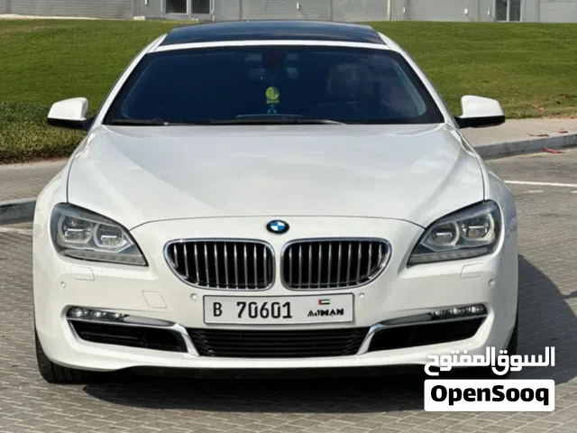2013 بي ام دبليو الفئة 6 650