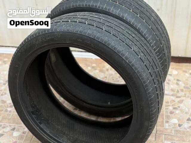 زوج تايرات قياس 245/40 zr20