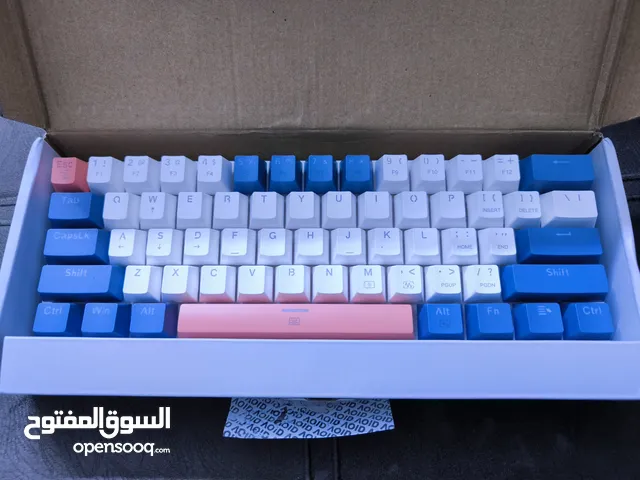 كيبورد گيمنك ميكانيكي ماركة ماچينك موديل K500 60% Machenike mechanical gaming keyboard K500 size 60%