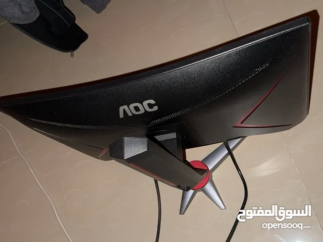 شاشة aoc بحالة ممتازة جداً 55BD