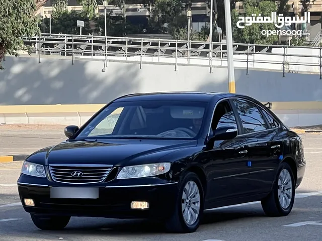 هيونداي ازيرا 2008 2009 .درجه اولي .خاليا من العيوب .تسجيل حديث