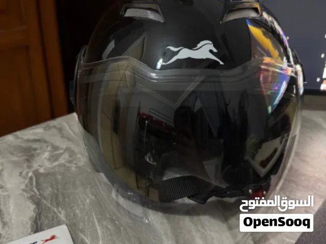 خوذة هاف فيس استعمال ساعة واحدة فقط باعتبار جديدة