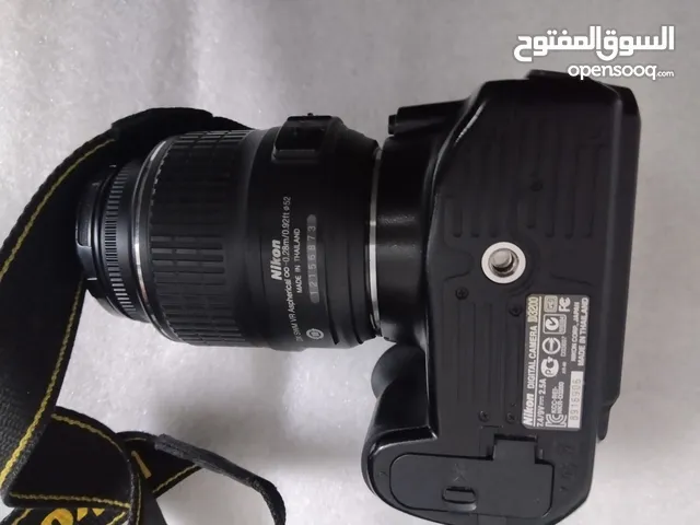 كمره نيكون 3200Dslr24mpعدسعه18/55vrشاحن بطاريه تب نظافةالكمره تب نظافة ولاشحطه عدسه وكالة غير مستعمل