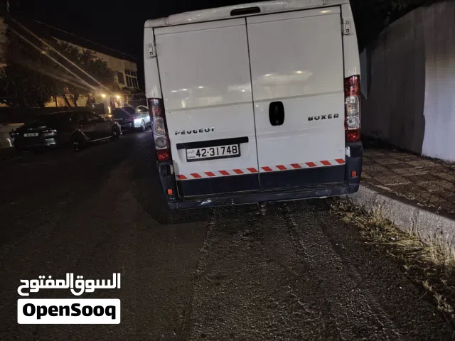 2014 Peugeot Boxer Standard