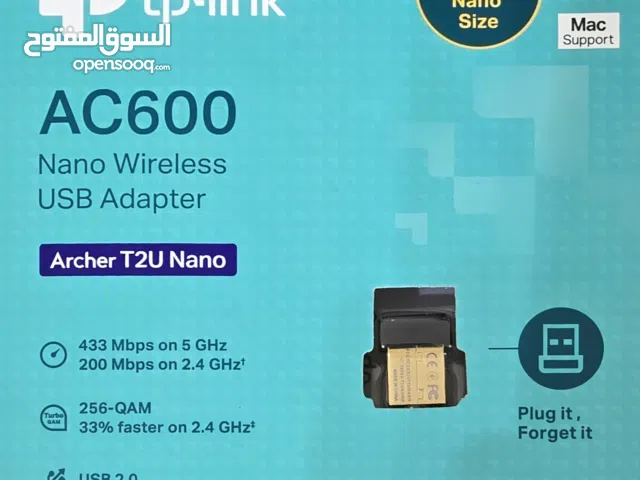 قطعة usb wireless للوايفاي من شركة tp-link