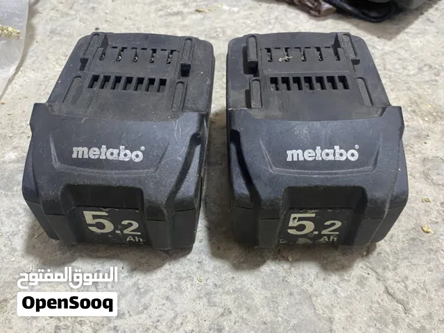 بطاريات metabo
