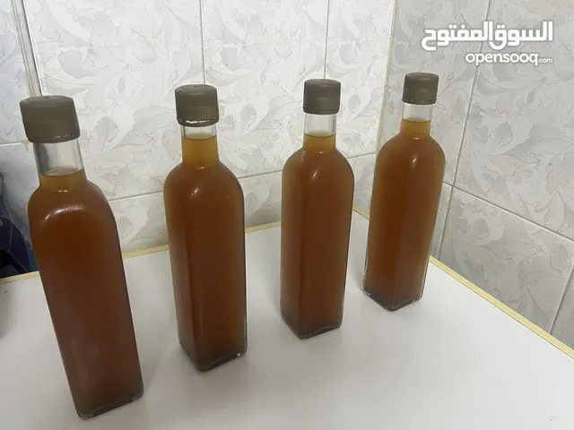 خل تفاح طبيعي 100٪