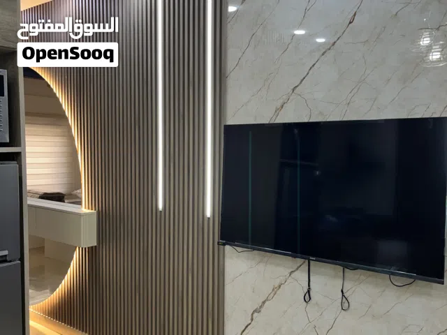 ستديو مفروش فاخر جدا للايجار عند الدوار السابع خلف السي تاون