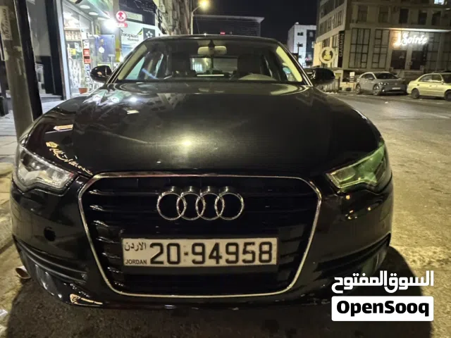 2015, أودي, A6, Sedan
