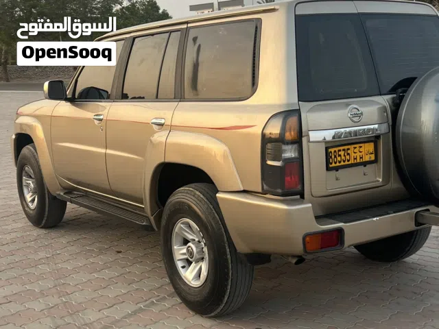 2009 Nissan Patrol LE