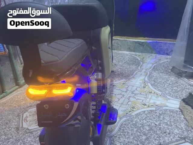 دراجه R9 مستعمل حاله ممتازه جيداً