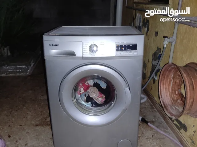 Sharp 7 - 8 Kg Washing Machines in Tripoli