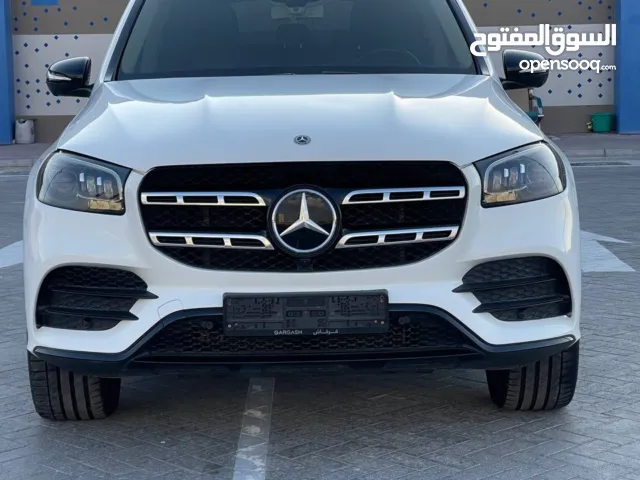 مرسيدس بنز GLS 450 أبيض خليجي 2020 سجل صيانة كامل لدى الوكيل بحالة ممتازة Mercedes Benz GLS 450