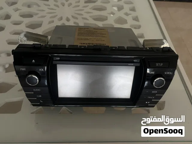 شاشة وكالة كرولا 2014