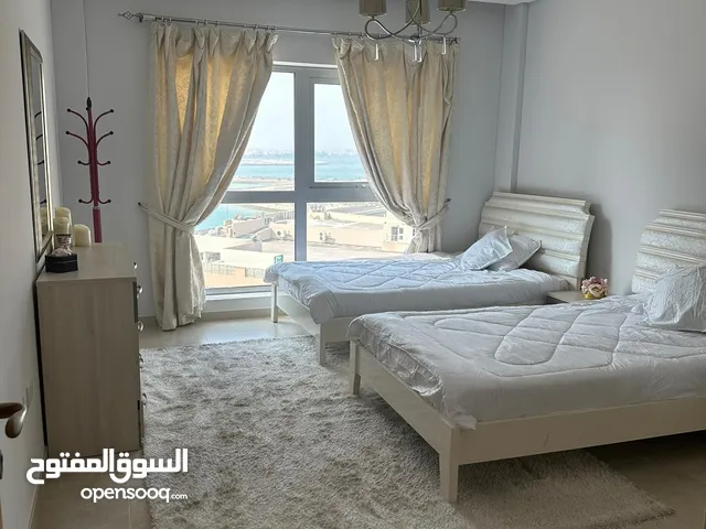 120 m2 2 Bedrooms Apartments for Rent in Muharraq Amwaj Islands