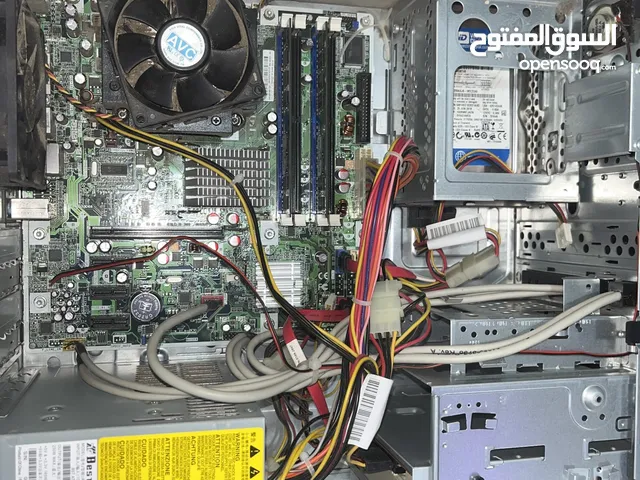 قطع كمبيوتر نضيف