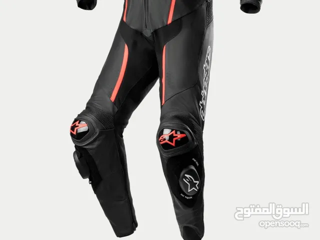 Missile V2 1-Piece Leather Suit