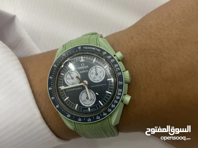 للبيع ساعه اوميغا سواتش