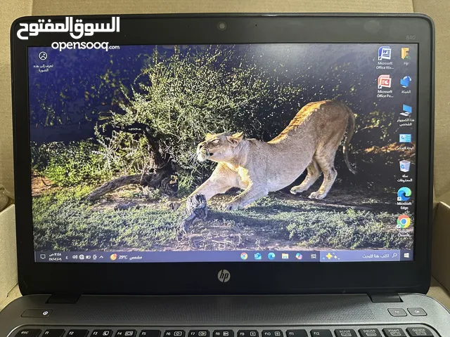 لابتوب hp ايليت بوك بزنس i5 بحالة ممتازة وسعرر حررق