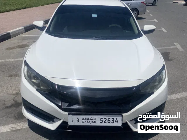 2016 هوندا سيفيك EX