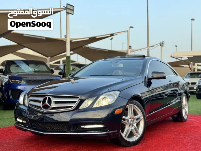 Used Mercedes Benz E-Class in Sharjah