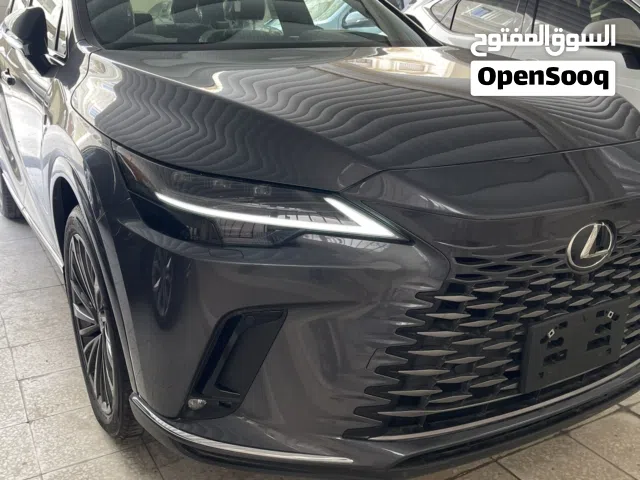 2025 لكزس RX RX 350 F Sport handling