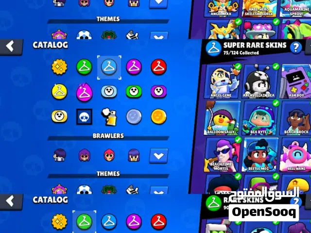 حسابات مع الهاتف brawl stars fc mobile squid busters Roblox