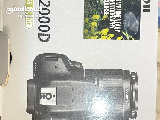 Canon DSLR Cameras in Amman