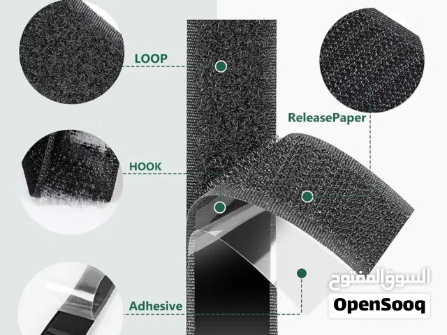 شريط لاصق بسكراش مزدوج الوجهين