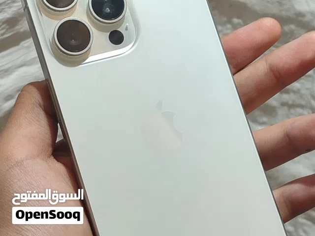 iphone 15 pro max 256GB باقي جديد استعمال شخصي