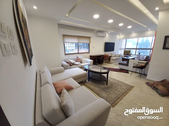 150 m2 3 Bedrooms Apartments for Rent in Amman Shmaisani