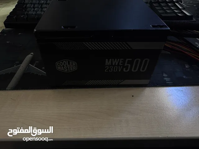 Cooler master 500watts bronze psu