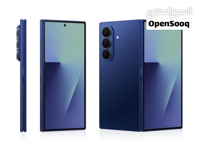 ب4500 ريال سعودي - آخر حبة متوفرة جالكسي زد فولد7 احدث وافخم هاتف مطوي من سامسونج(open Box) بالكرتون