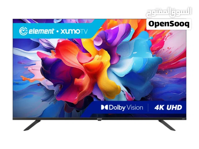 Element 65 Smart TV - 4K, E550AE65C