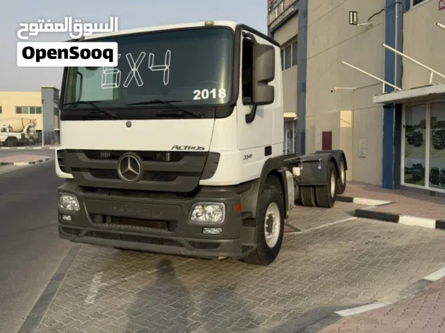 MERCEDES ACTROS 3341