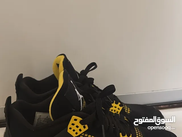 Original Air Jordan 4 Yellow Thunder