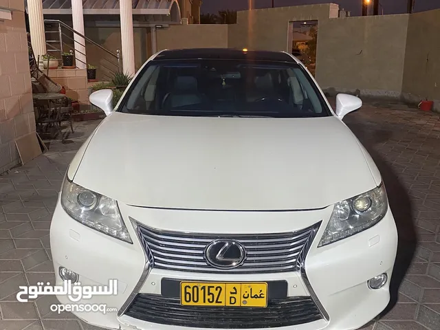 Lexus ES350 2013 GCC