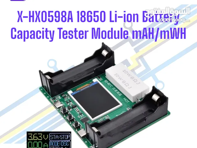 X-HX0598A 18650 Li-ion Battery Capacity Tester Module mAH/mWH