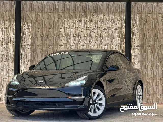 Tesla Model 3 Standerd Plus 2021 تيسلا فحص كااامل ممشى قليل بسعر مغررري جدا