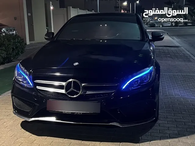 Used Mercedes Benz C-Class in Abu Dhabi