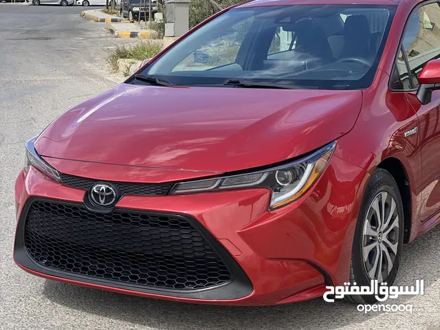 تويوتا كورلا موديل 2021