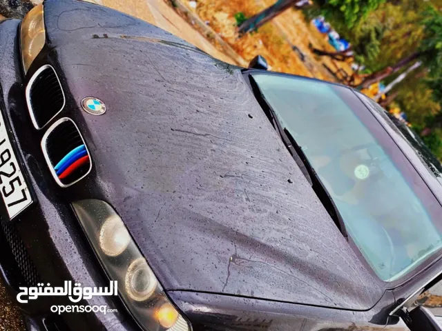 BMW E39.  محولة كتات M5